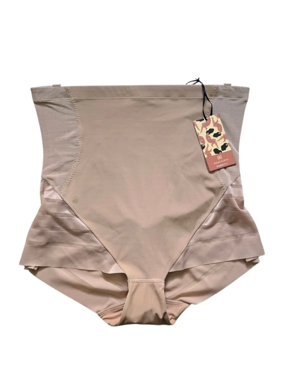 HoneyLove Queen Brief In Sand